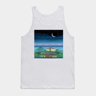 Island Moon Tank Top